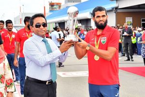 ޔާމީންގެ މެސެޖެއް: "މި 16 ދުވަސް ގައުމީ ޖޯޝުގައި ތިބޭ" 