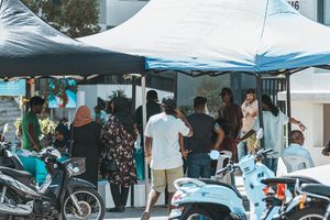 އެންމެ ތަރުހީބު ކުޑަ މަޖިލިސް އިންތިހާބު, ވޯޓުލީ 75 ޕަސެންޓު