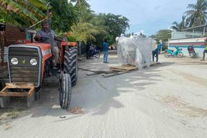ދިޔަމިގިލި ފެނުގެ ނިޒާމު ނިމެނިކޮށް ފެން ޕްލާންޓް އެހެން ރަށަކަށް