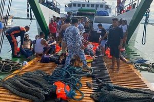ފިލިޕީންސްގެ ފެރީއެއްގައި ރޯވެ ހަތް މީހުން މަރުވެއްޖެ 