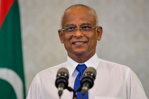 ހުލާސާކޮށް އިއްޔެ: ނަސްރުގެ ދުވަހު ރައީސްގެ ހިތާބެއް