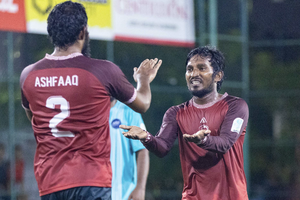 ހާރިޖީ އާއި ކްލަބް 220 ކުރިއަށް، ޕެމާ ކަޓައިފި