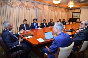 ސަރުކާރުގެ ސިޔާސަތު އައިއެމްއެފް/ވޯލްޑް ބޭންކް ބަލައިގަނޭ: ރައީސް
