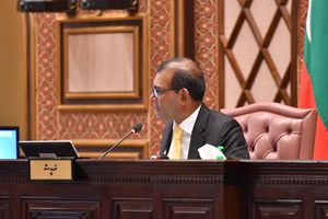 ތްރީލައިން ވިޕަށް ނަޝީދު ރައްދު ދެއްވައިފި