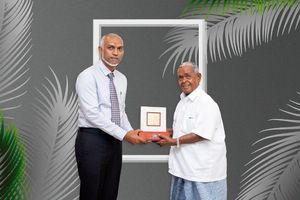 Champa receives accolade for assisting Male’ city
