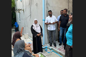 ޕްރައިމަރީން ބަލިވި އަނާރާގެ ކެމްޕޭނުގައި ސަރުކާރުގެ ވެރިން