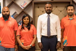 ދިރާގުގެ އެހީ ކުޅުދުއްފުށި ނޮލެޖް ސެންޓަރަށް 