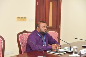 ޕީސީބީގެ ނައިބު ރައީސް ޕީއެންސީގެ ދަފުތަރުގައި!