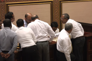"ބަޖެޓަށް ހުރަސް އަޅައި ނިޒާމީ ނުކުތާ ނަގަން ފުރުސަތު ނުދޭނަން"
