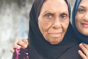 ފަޅު ގޯއްޗެއްގެ ތެރޭގައި ވެއްޓިފައި އޮއްވައި ހައްވާފާނު ފެނިއްޖެ