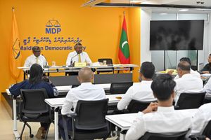 މާދަމާ ރޭ ޖަލްސާގެ ކުރިން އެމްޑީޕީގެ ގައުމީ މަޖިލިސް ކާނިވާގައި ބާއްވަނީ