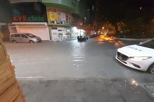 މިއަދު ވެސް މޫސުން ގޯސް, ބައެއް ރަށްތަކަށް ބޯކޮށް ވާރޭ ވެހޭނެ