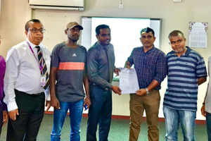 "އާންމު ރައްޔިތުންގެ ޕާޓީ" އުފައްދަން ދިން ހުއްދަ ބާތިލްކޮށްފި