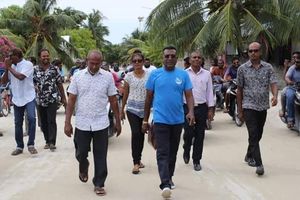 ޖާބިރު މަތިވެރީއަށް ވަޑައިގެންނެވުމުން އަނެއްކާވެސް ހަމަނުޖެހުން