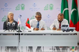 Japan donates 30 more garbage disposal vehicles