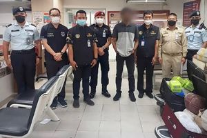 ތައިލެންޑުން ދޫނި ބޭރުކުރަން އުޅުނު ދިވެއްސަކު ހައްޔަރުކޮށްފި