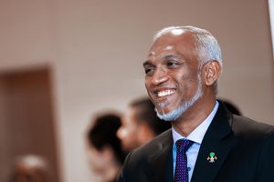 Muizzu begins historic state visit to China
