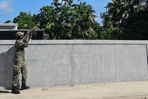 ތޮއްޑޫގައި ބަޑި ޖަހައިގެން ވާ މަރަނީ 