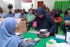 މި ފަހަރު ވެސް ސައުދީން ރާއްޖެއަށް 50 ޓަނުގެ ކަދުރު ހަދިޔާކޮށްފި