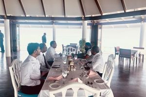 ފިކުރެއްގެ ދިރުމުން ޖޭޕީއާ ކުރާ މަަޝްވަރާއެއް ނުހުއްޓޭ: އަފްޝަން