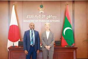ޖަޕާން ސަރުކާރުން އެންޑީއެމްއޭއަށް ހަތަރު މިލިއަން ޑޮލަރުގެ އެހީ