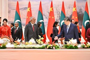 އާ ހާލަތަކީ ގުޅުން ބަދަހިކުރުމުގެ ތާރީހީ ފުރުސަތެއް: ޝީ ޖިންޕިން