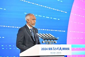 President urges China to become top tourist market