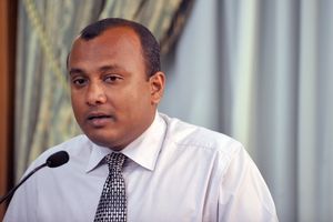އެމްބަސީގައި ހުޅުޖަހަން ގޮވި އައްބާސް އާދިލް ރިޒާ ހައްޔަރުކޮށްފި 