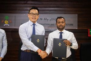 ހުލާސާކޮށް އިއްޔެ: އޭދަފުށީ ހައުސިން މަޝްރޫއު ހަވާލުކުރުން