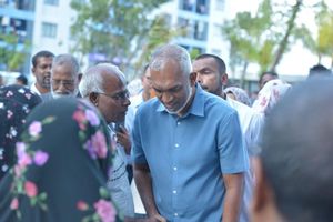 ކެމްޕޭނުގައި މުއިއްޒު ހިޔާ އަވަށަށް، ފެނުނީ މުޅީން ވެސް އިހުމާލު ކަމަށް ވިދާޅުވި