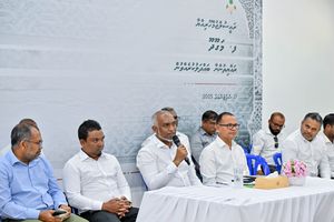 އެއް އަހަރު ތެރޭގައި މަގޫދޫ އެއާޕޯޓު ނިންމާނަން: މުއިއްޒު