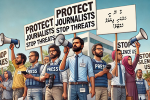 މިއީ އާންމުކޮށް ހުރިހާ ނޫސްވެރިންނަށް ދިން އިންޒާރެއް!