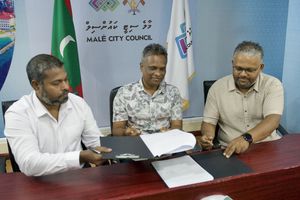 މާލޭ އާ ސަހަރާގެ ފިނިޝިން 2.7 މިލިއަނަށް ބަޔަކާ ހަވާލުކޮށްފި
