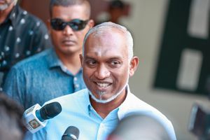 ރައީސް އެދިވަޑައިގެންނެވީ ވޯޓުލާން އަވަހަށް ނުކުންނަން