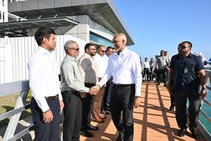 ރައީސް މުއިއްޒު އއ. އަތޮޅާއި ކ. އަތޮޅަށް