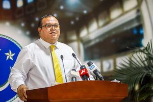 ހުވާ ކުރުމުގެ ޖަލްސާއަށް ހުރަސްއެޅުމުގެ ރޫހެއް ނެތް: އަސްލަމް