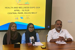 ހެލްތު އެކްސްޕޯއެއް އެޕްރީލް މަހު ބާއްވަނީ