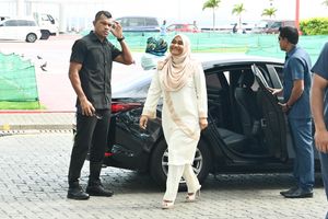 ފައުންޑޭޝަނެއްގެ ސަމިޓެއްގައި ބައިވެރިވުމަށް ސާޖިދާ ދުބާއީއަށް
