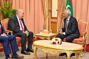 ފަލަސްތީނާ އެއްކޮޅު ނިންމުމާ އެކު ރައީސްގެ ތައުރީފު އައިސީޖޭއަށް