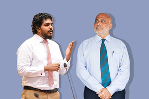 ސްޓޫޑަންޓު ލޯނާ ގުޅޭގޮތުން އަޒާންގެ ސުވާލު ހައިދަރަށް 