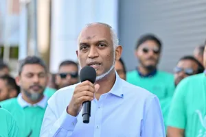 Muizzu's financial statements disclosed halfway through term