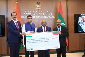 ބަޖެޓް ސަޕޯޓަށް އިންޑިއާއިން 100 މިލިއަން ޑޮލަރުގެ ލޯނެއް
