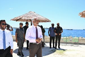 ރައީސް ރަސްފަންނަށް ޒިޔާރަތްކޮށް ކުރާ މަސައްކަތް ބައްލަވައިފި