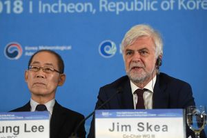 British professor elected to lead UN climate panel