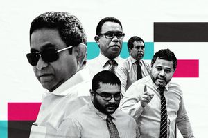އިދިކޮޅު ލީޑަޝިޕުގެ ގިނަ ބޭފުޅުން ލިސްޓުގައި