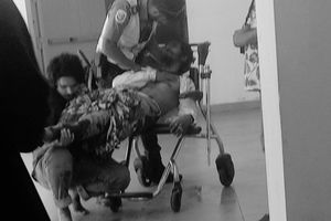 ދެބެން ހިންގި މާރާމާރީމެއްގެ ތެރެއިން އެކަކު ޒަހަމްކޮށްލައިފި