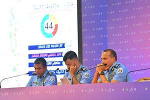 މާލޭގައި 44 ގޭންގެއްގައި 2000 އަށްވުރެ ގިނަ މީހުން، އަތޮޅުތަކަށް ފެތުރިދާނެކަމުގެ ބިރު