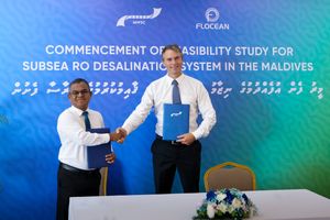 Feasibility study for subsea desalination technology in Maldives