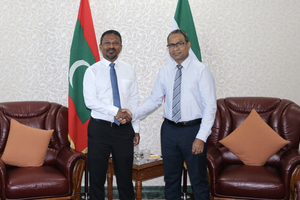  އުއްތަމަ ފަނޑިޔާރާއި އޭޖީ ބައްދަލުކޮށްފި