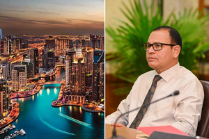 Maldives will soon "become a Dubai"